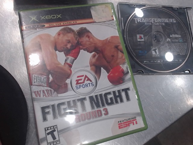 Fight night 3