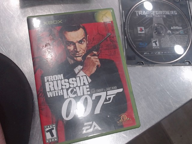 From russia with love