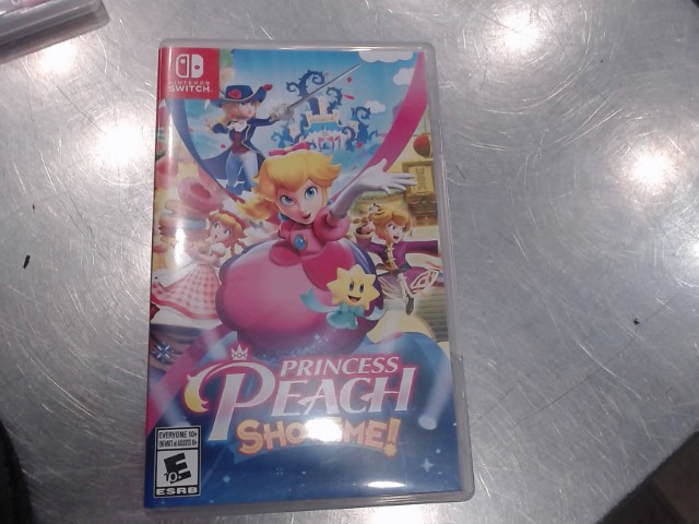 Princess peach showtime