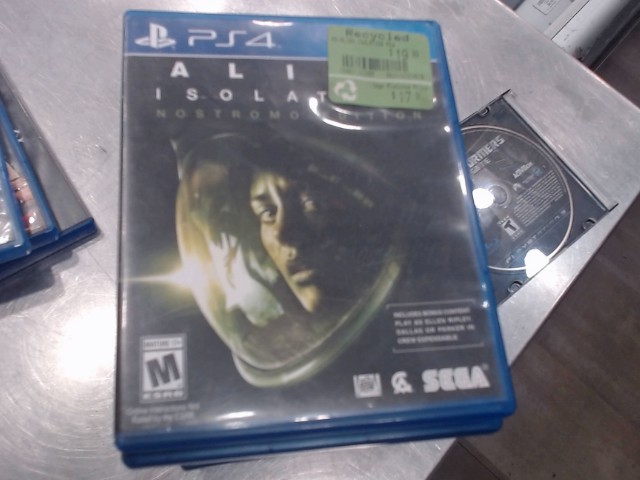 Alien isolation