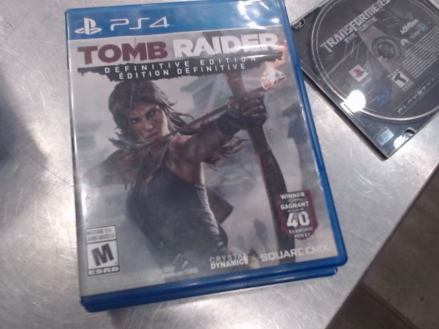 Tomb raider