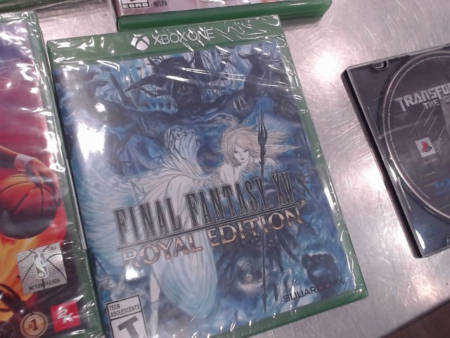 Final fantasy xv royal edition