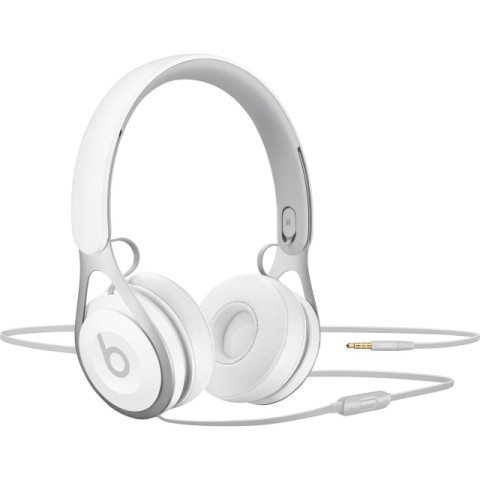 Ecouteurs filaire blanche