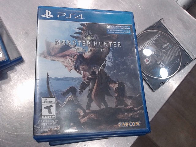 Monster hunter world
