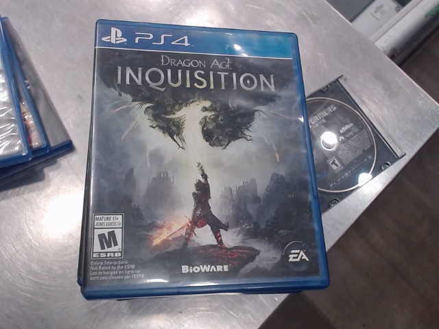 Dragon age inquisition