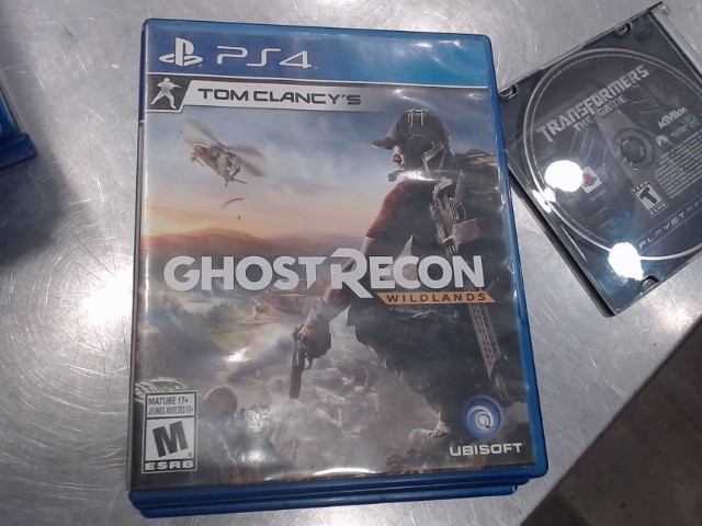 Ghoest recon wildlands