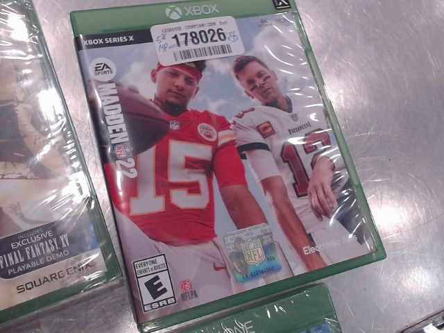 Madden 22