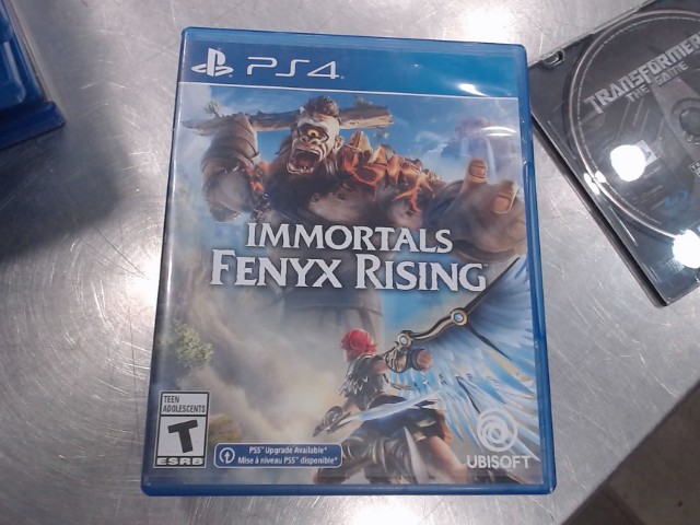 Immortal fenix rising