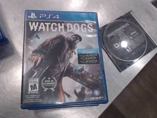 Watch dogs