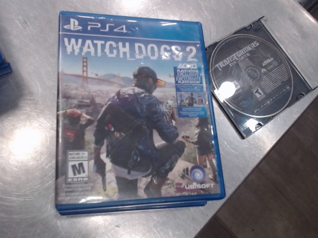 Watch dogs 2