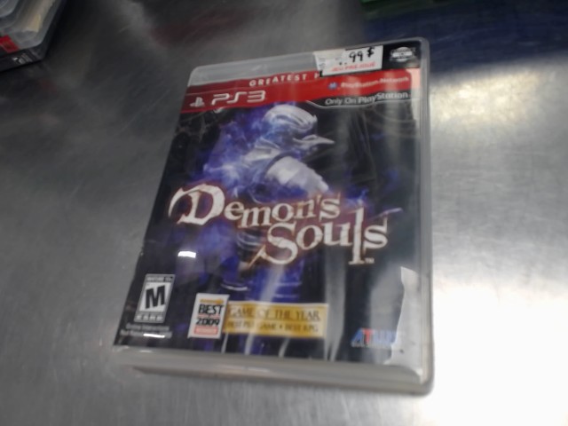 Demon's souls ps3