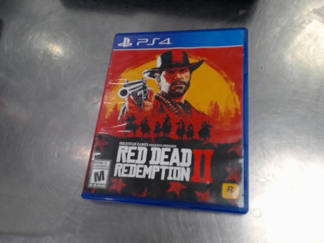 Red dead redemption 2