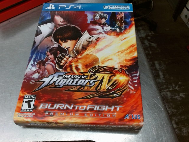 The king of fighters xii btf premium