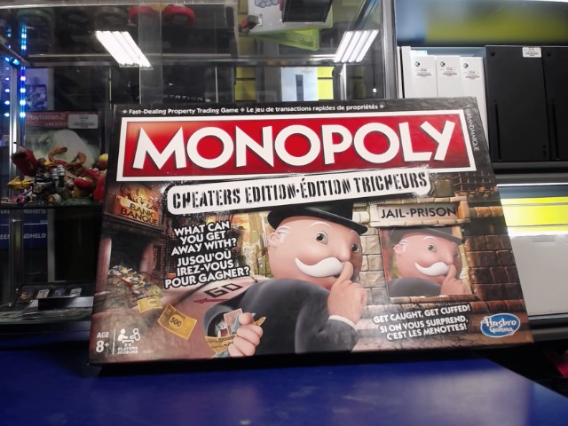 Monopoly cheater edition