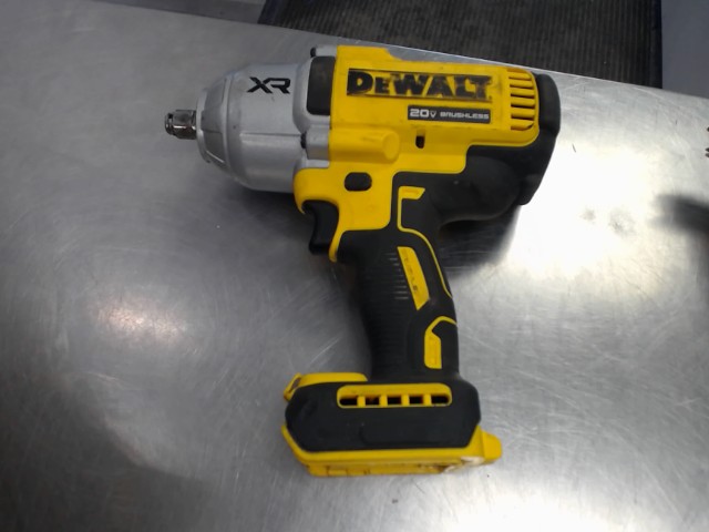 Impact wrench dewalt