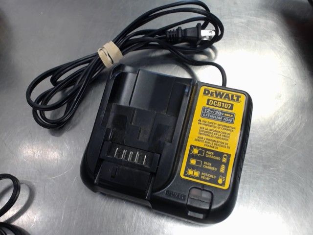 Chargeur dewalt