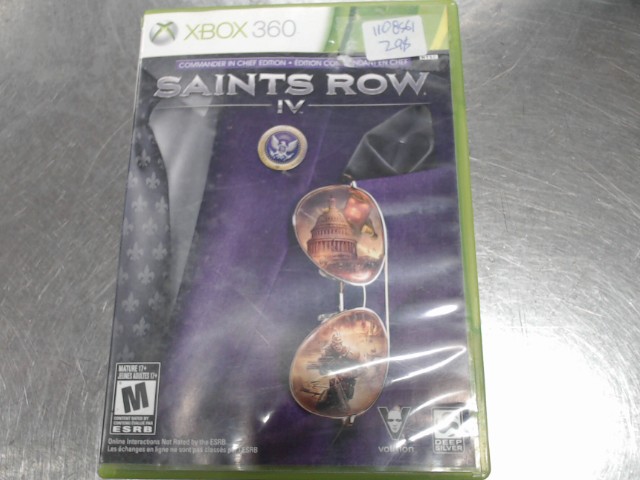 Saint row iv