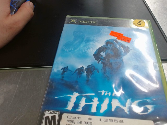 The thing xbox originale