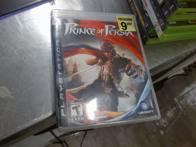 Prince of persia ps3