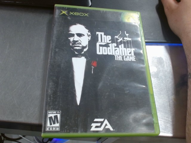 The godfather the game xbox originale