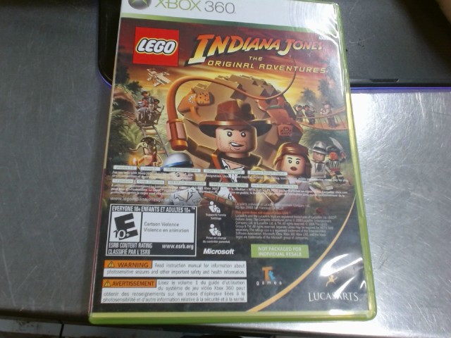 Lego indiana jones kung fu panda bundle