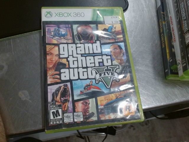 Gta 5 xbox 360