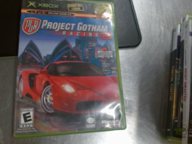 Project gotham racing 2 xbox originale