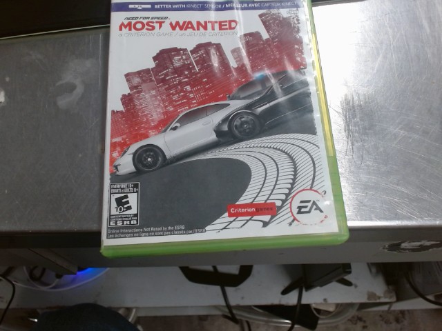Need for speed hot pursuit wrong box
