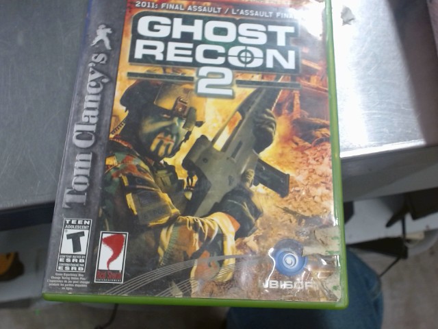 Ghost recon 2 xbox originale