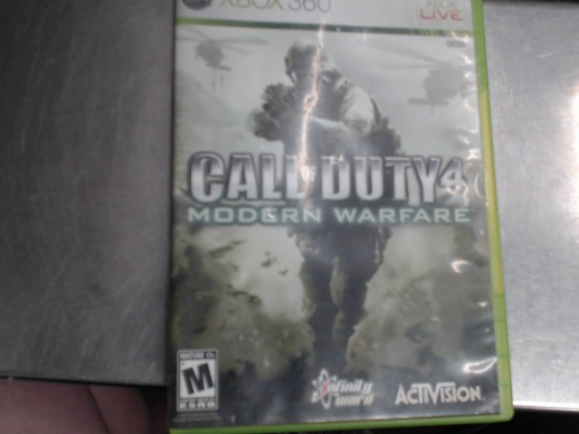 Call of duty 4 modern warfare
