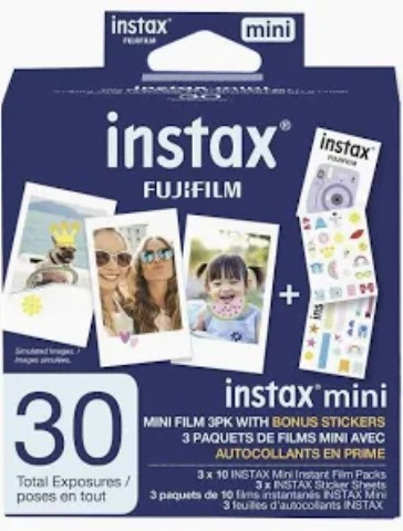 Instax mini 30 pack