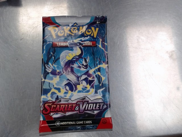Pokemon scarlet & violet sv1