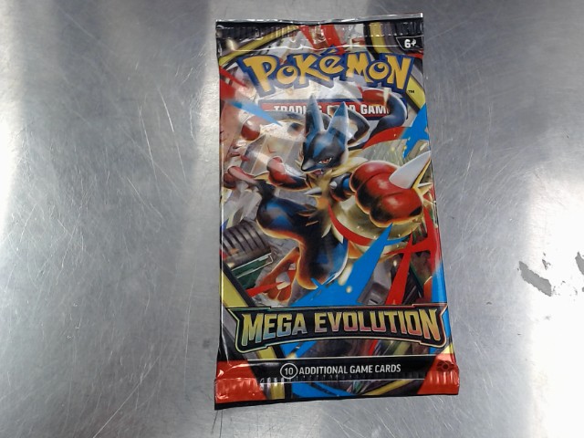 Pokemon mega evolution paquet anglais