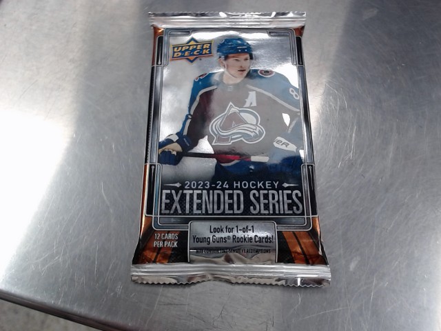 Upper deck 2023-24 extended series pack