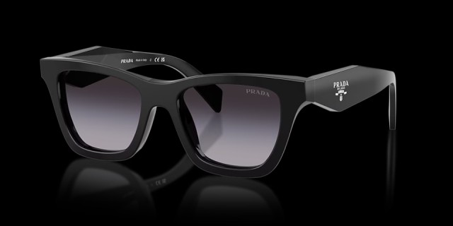 Lunettes soleil prada noir