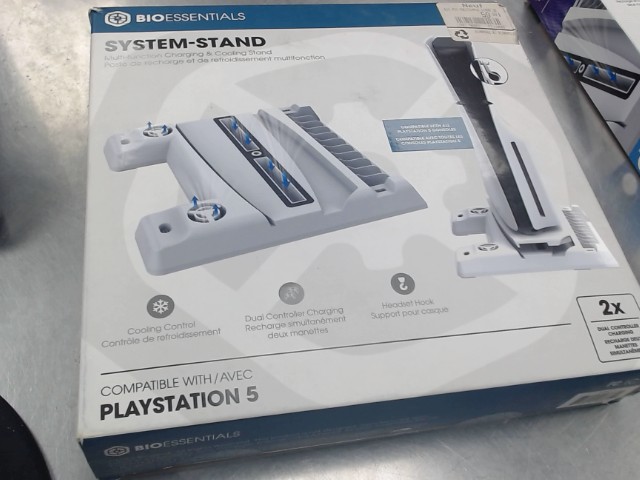 Bio essentials system-stand cooler ps5