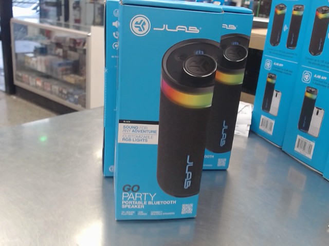 Jlab    go_party portable speaker new