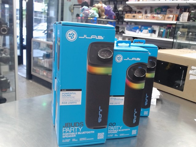 Jlab jbuds party portable speaker new_