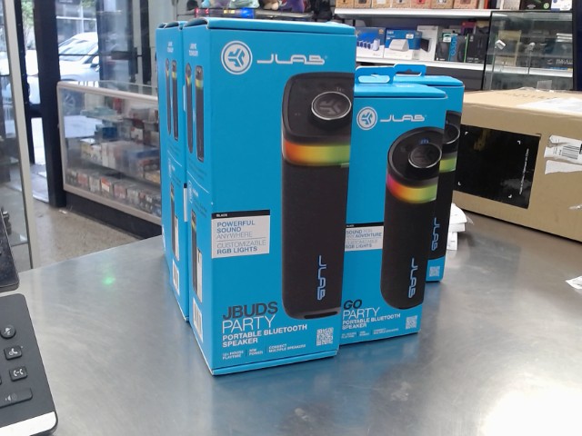 Jlab jbuds party portable speaker new_