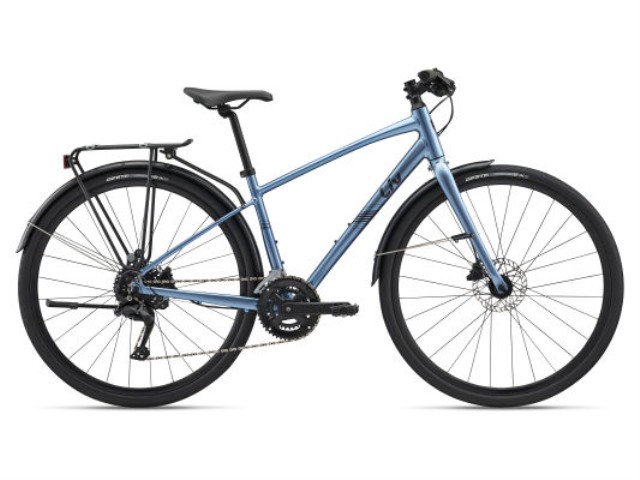 Velo hybride bleu taille xs