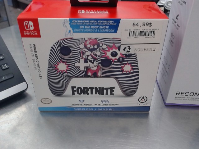 Manette switch fortnite