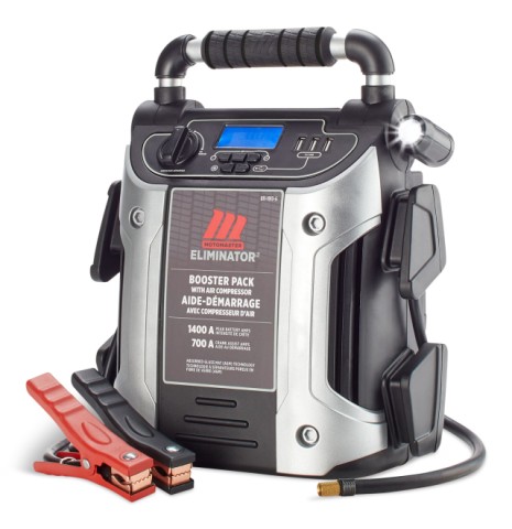 Motomaster eliminator booster pack