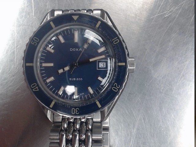 Doxa sub 200 carribean naked