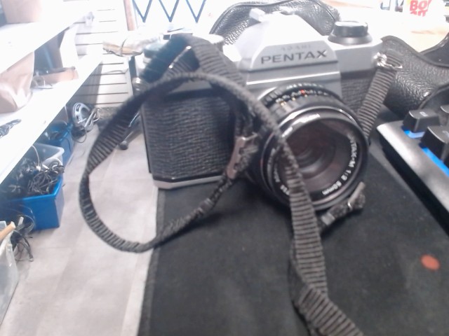 Appareil photo + case