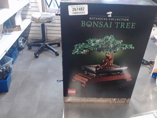 Lego bonsai tree