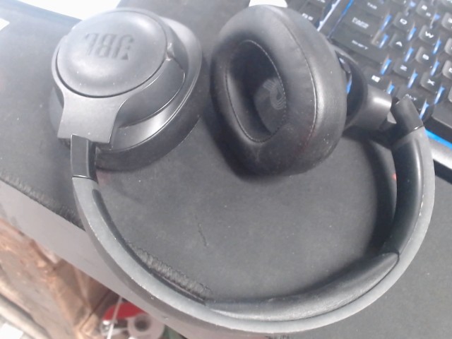 Wireless headphones noire deja rammene