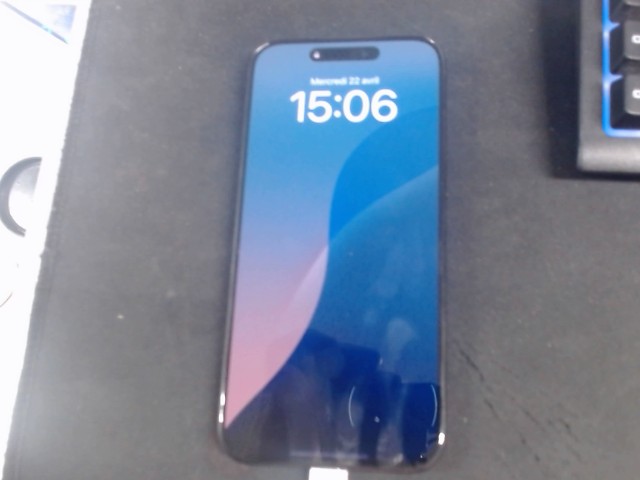 Iphone 15 pro max 256 gb + cable apple