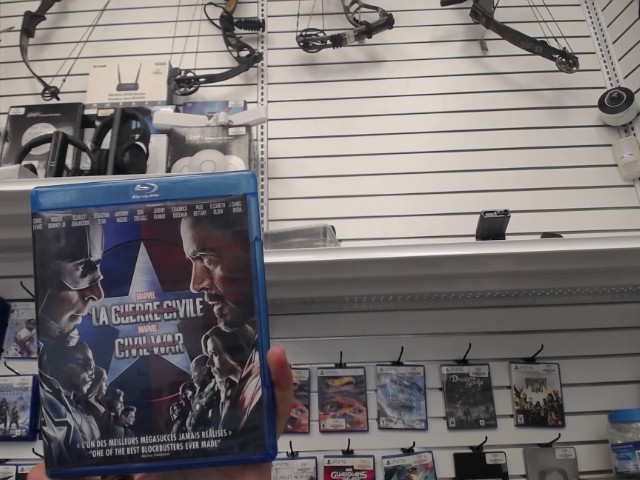 Capitaine america la guerre civil