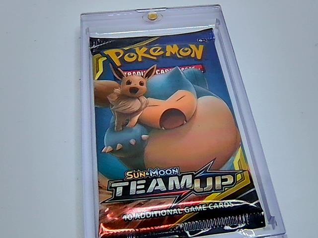 Sun & moon pack sealed snorlax eevee