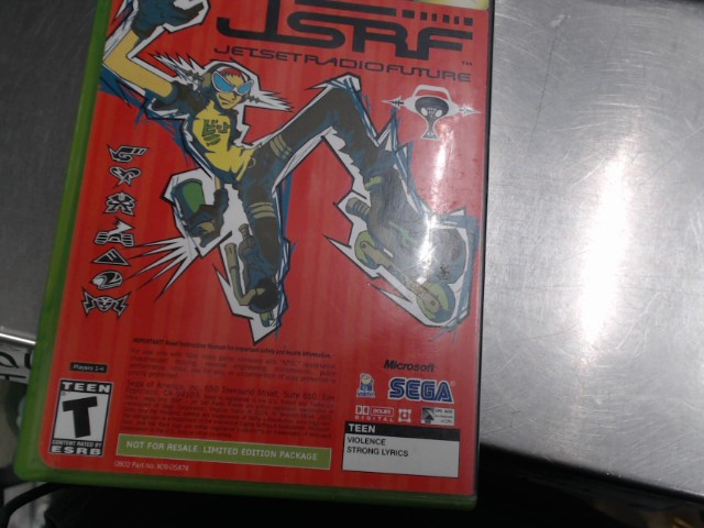 Sega gt 2002 x jetsetradiofuture